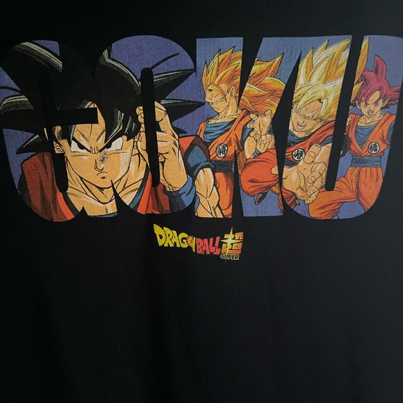 DragonballZ Longsleeve Tee - Picture 2 of 4